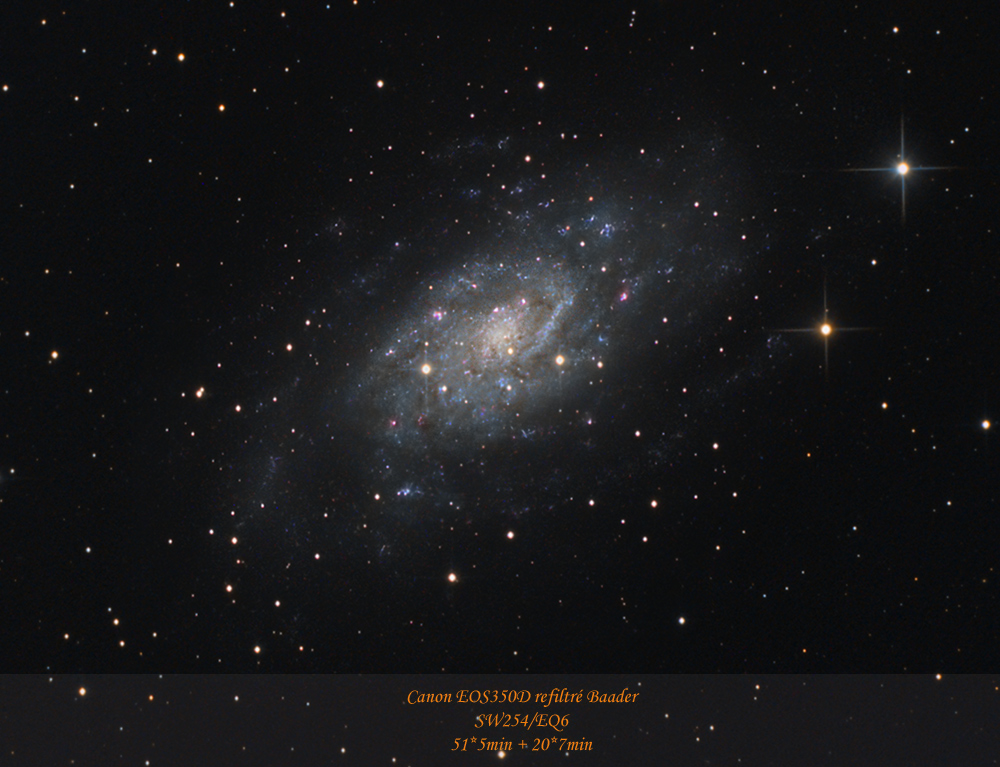 La grande Galaxie de Camelopardalis NGC2403-realease-Webastro-hivers-2012bis